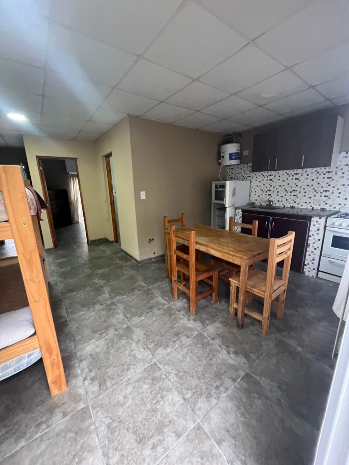 DEPARTAMENTO EN VENTA EN MAR DE AJO 2 AMBIENTES A LA CALLE CON BALCON 1 CUADRA DE COTO
