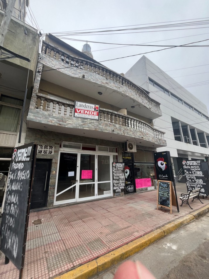 DEPTO 2 AMBIENTES EN PLENO CENTRO DE MAR DE AJO A 1 CUADRA DE COTO