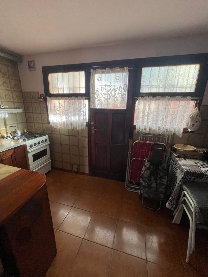DUPLEX EN MAR DE AJO CON GAS NATURAL AL FRENTE PATIO CON PARRILLA