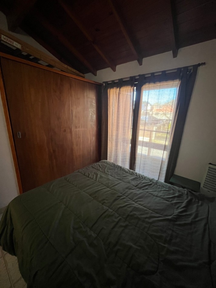 DUPLEX EN MAR DE AJO CON GAS NATURAL AL FRENTE PATIO CON PARRILLA