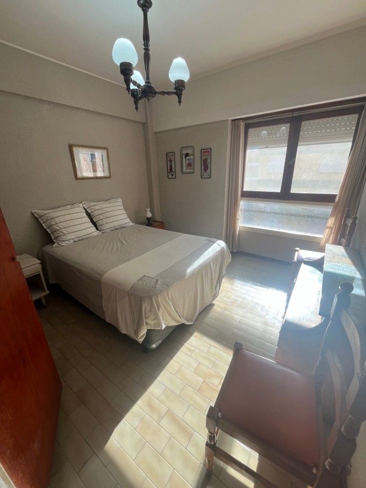 DEPARTAMENTO FRENTE AL MAR EN VENTA EN MAR DE AJO 3 AMBIENTES CON GAS NATURAL