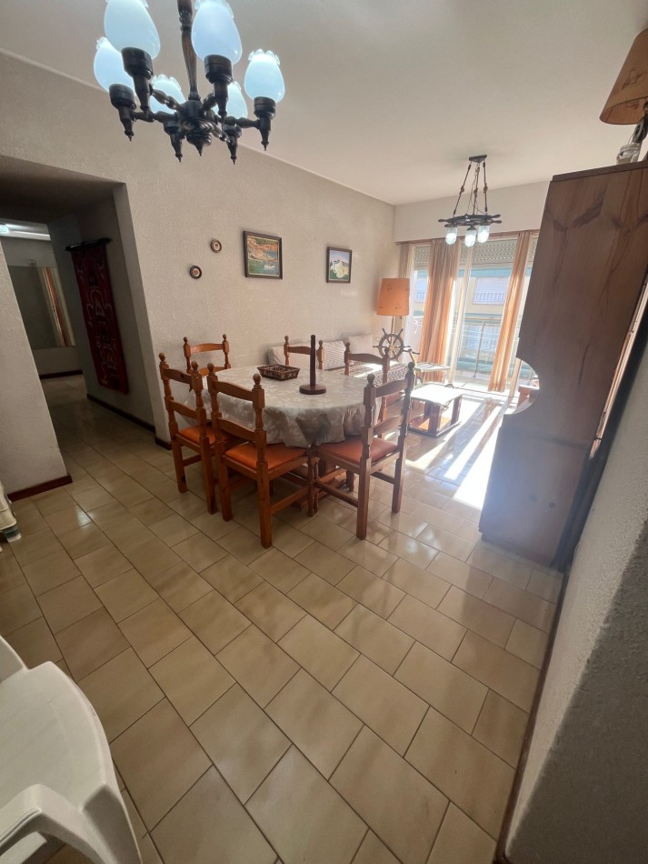 DEPARTAMENTO FRENTE AL MAR EN VENTA EN MAR DE AJO 3 AMBIENTES CON GAS NATURAL