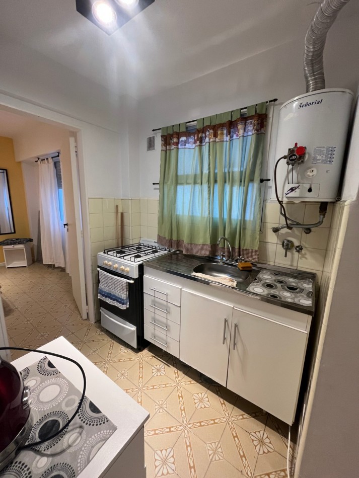 DEPARTAMENTO DE DOS AMBIENTES EN VENTA EN SAN BERNARDO SOBRE CHIOZZA
