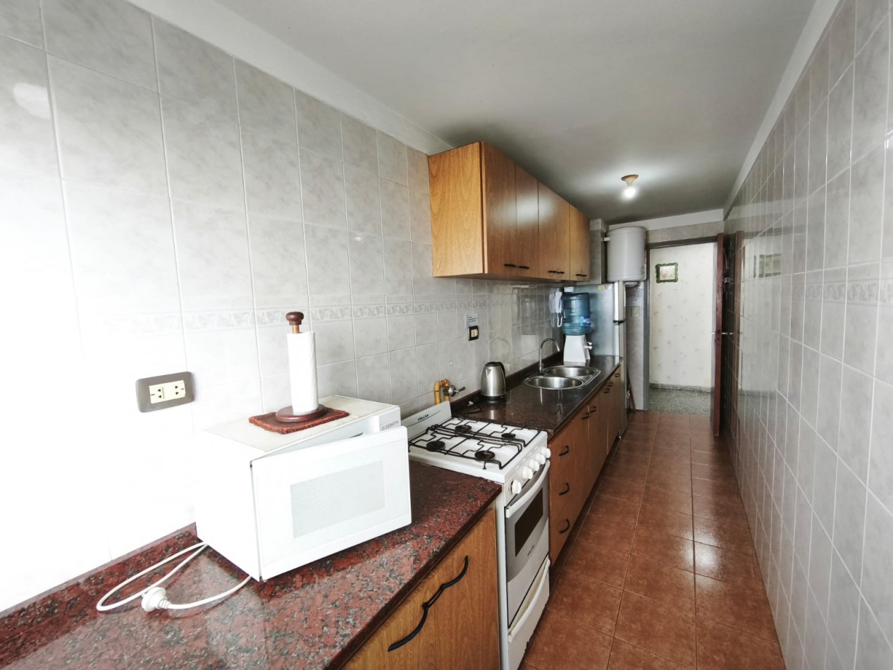 DEPARTAMENTO FRENTE AL MAR EN VENTA EN MAR DE AJO CON GAS NATURAL