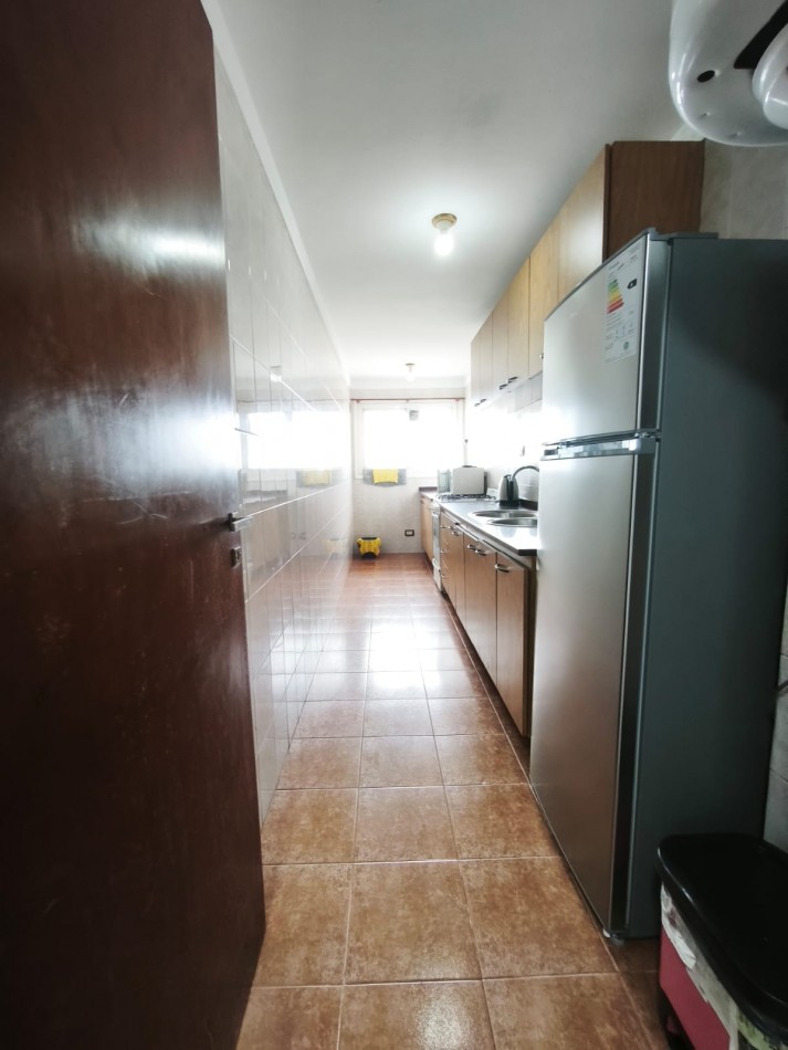 DEPARTAMENTO FRENTE AL MAR EN VENTA EN MAR DE AJO CON GAS NATURAL