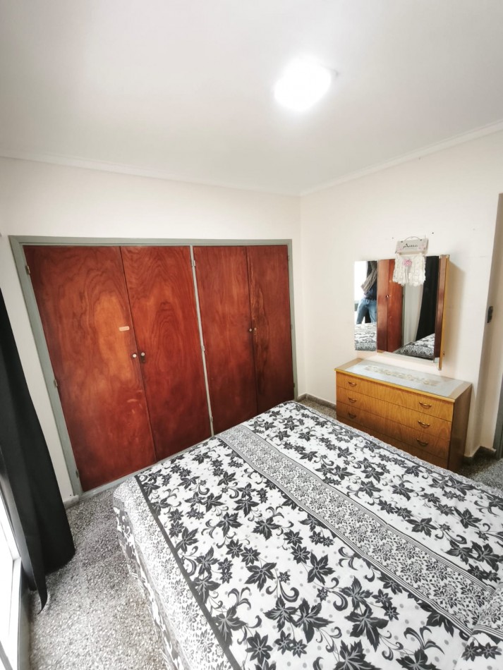 DEPARTAMENTO FRENTE AL MAR EN VENTA EN MAR DE AJO CON GAS NATURAL