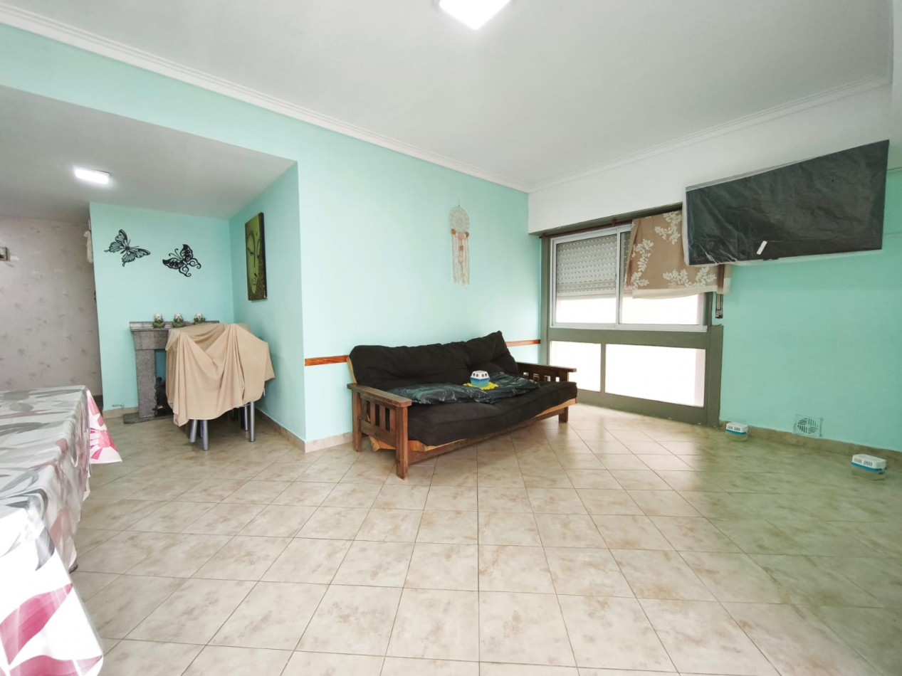 DEPARTAMENTO FRENTE AL MAR EN VENTA EN MAR DE AJO CON GAS NATURAL