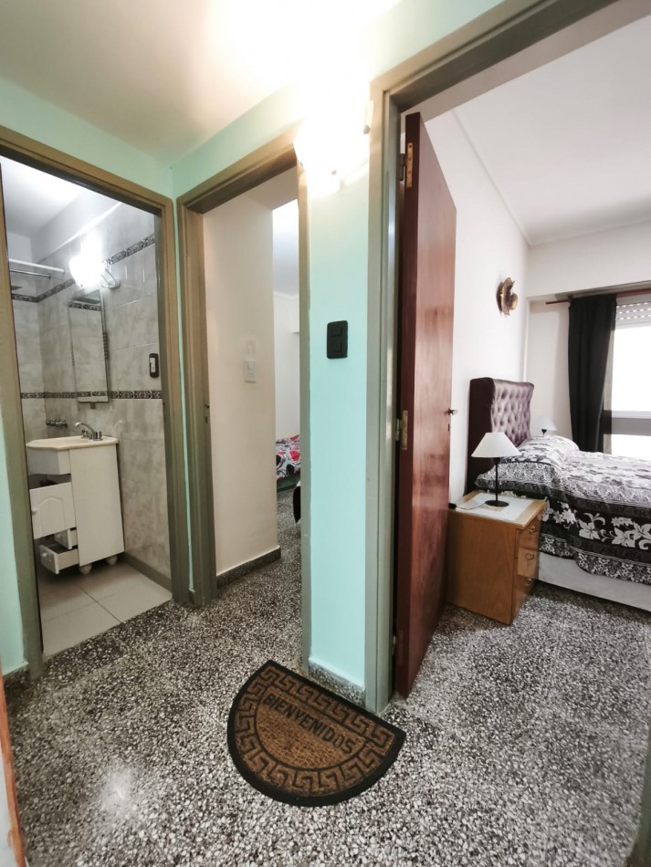 DEPARTAMENTO FRENTE AL MAR EN VENTA EN MAR DE AJO CON GAS NATURAL