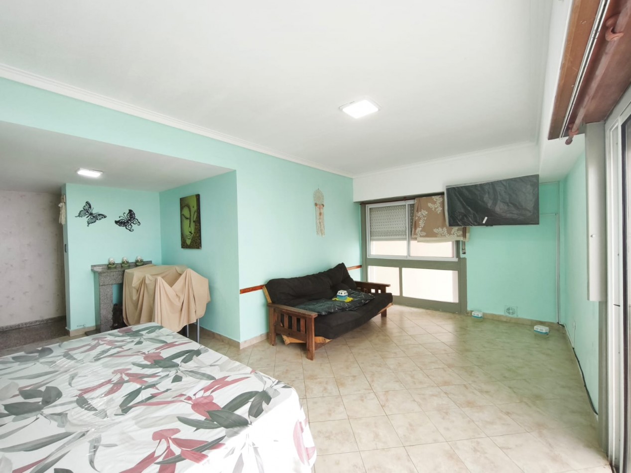 DEPARTAMENTO FRENTE AL MAR EN VENTA EN MAR DE AJO CON GAS NATURAL