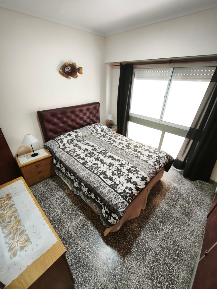 DEPARTAMENTO FRENTE AL MAR EN VENTA EN MAR DE AJO CON GAS NATURAL