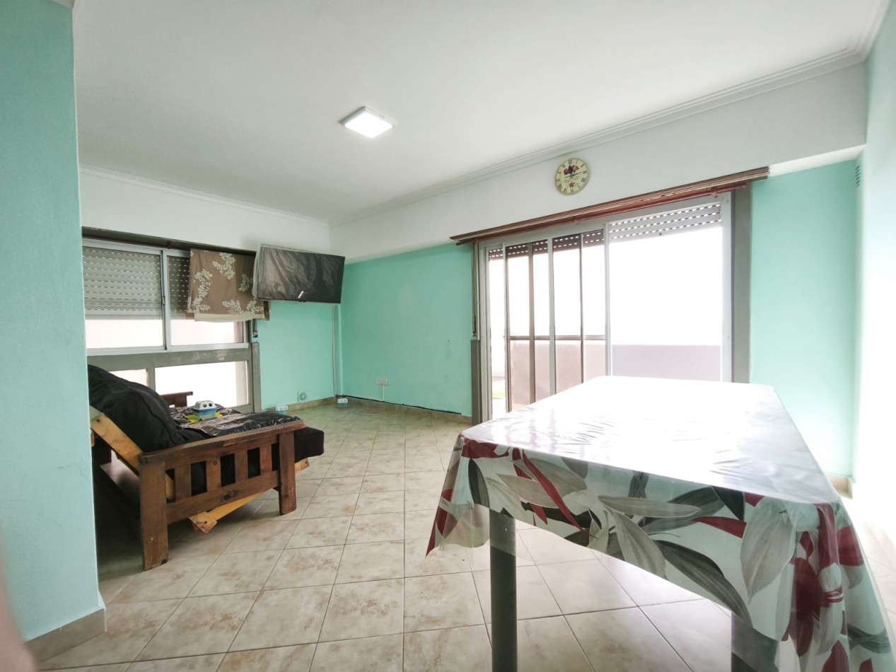 DEPARTAMENTO FRENTE AL MAR EN VENTA EN MAR DE AJO CON GAS NATURAL