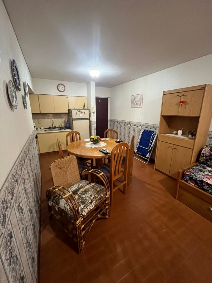 DEPARTAMENTO 2 AMBIENTES EN SAN BERNARDO CON COCHERA Y GAS NATURAL