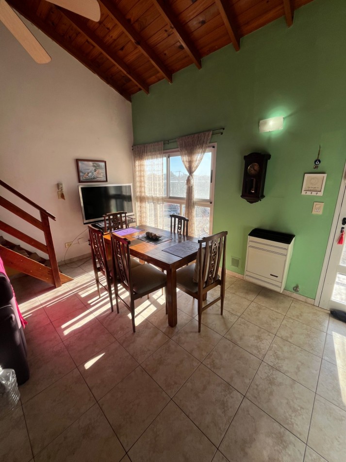 DEPARTAMENTO 2 AMBIENTES EN VENTA EN MAR DE AJO CON GAS NATURAL A LA CALLE