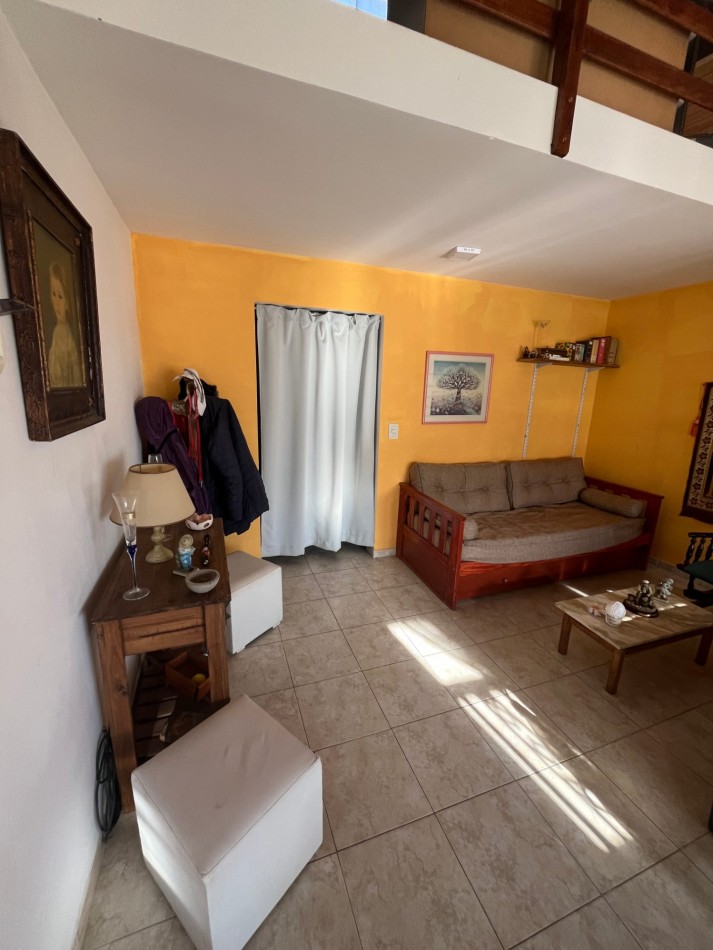 DEPARTAMENTO 2 AMBIENTES EN VENTA EN MAR DE AJO CON GAS NATURAL A LA CALLE