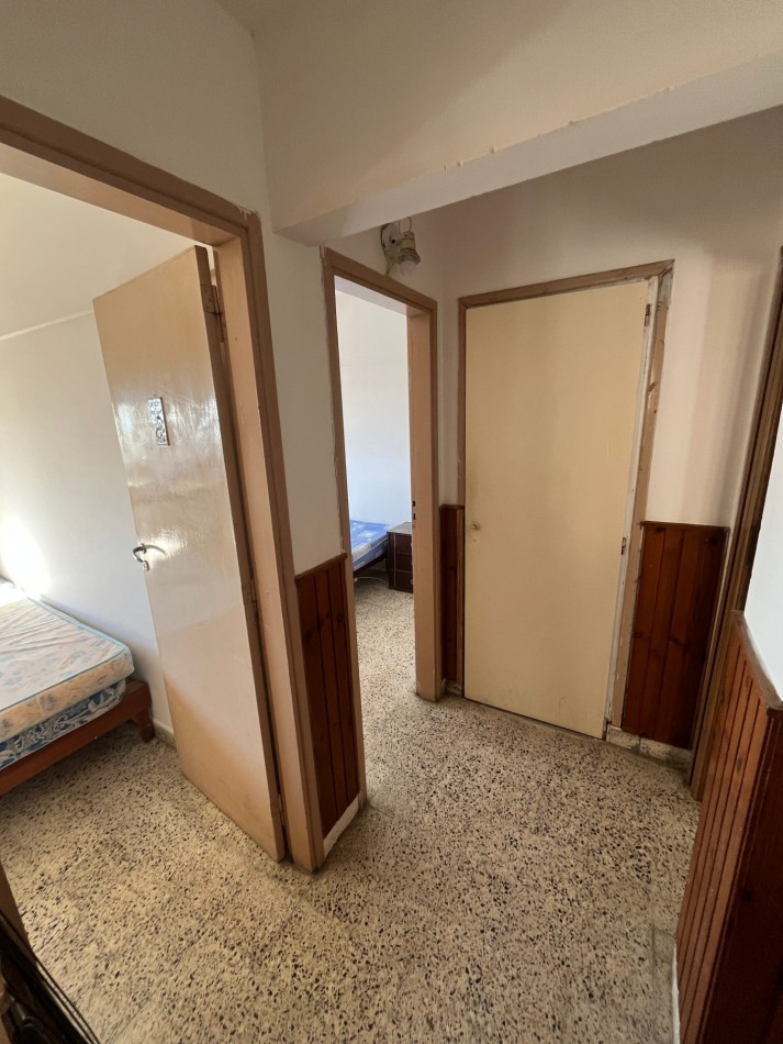 DEPARTAMENTO 3 AMBIENTES EN VENTA EN MAR DE AJO CON VISTA AL MAR SOBRE LA PEATONAL