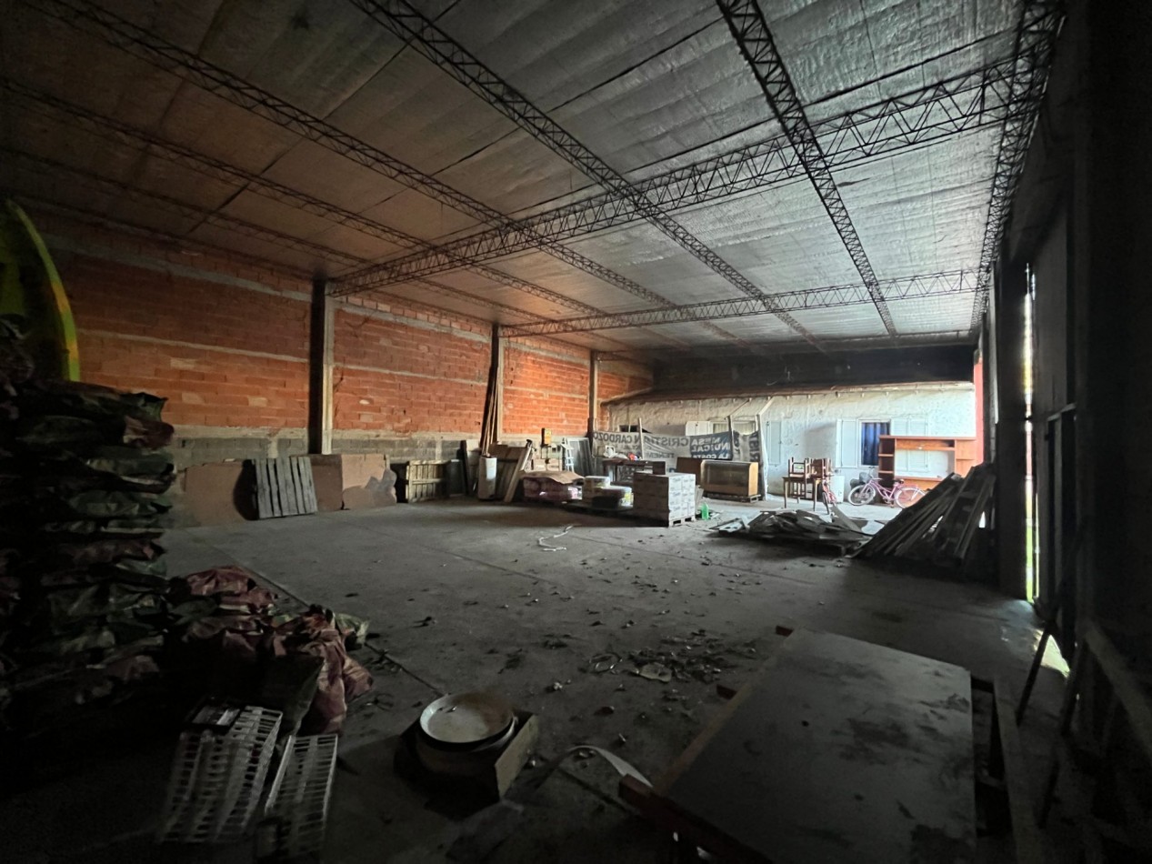 GALPON DE 310MTS EN VENTA EN MAR DE AJO SOBRE LOTE DE 1000 MTS