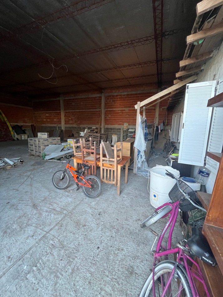 GALPON DE 310MTS EN VENTA EN MAR DE AJO SOBRE LOTE DE 1000 MTS