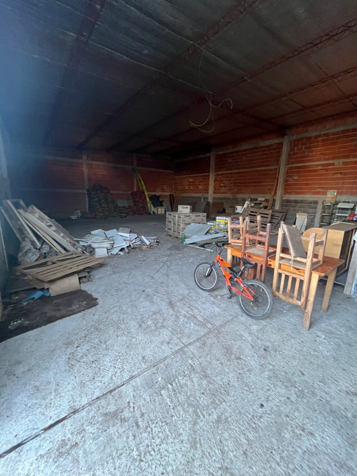 GALPON DE 310MTS EN VENTA EN MAR DE AJO SOBRE LOTE DE 1000 MTS