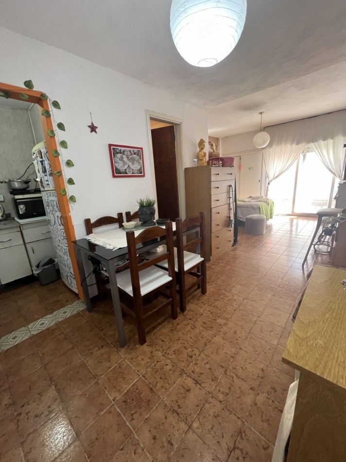 DEPARTAMENTO EN VENTA EN SAN BERNARDO PLANTA BAJA MONOAMBIENTE AMPLIO CON PATIO MUY LUMINOSO