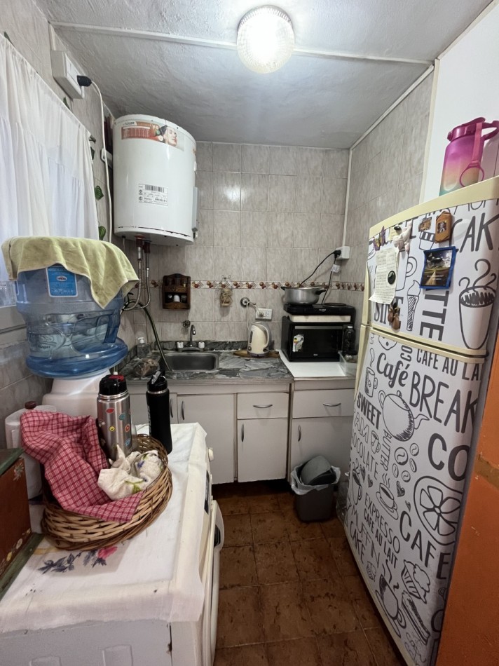 DEPARTAMENTO EN VENTA EN SAN BERNARDO PLANTA BAJA MONOAMBIENTE AMPLIO CON PATIO MUY LUMINOSO