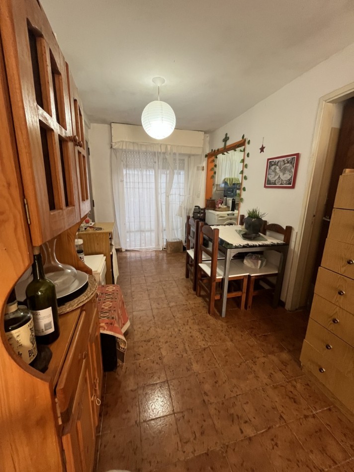 DEPARTAMENTO EN VENTA EN SAN BERNARDO PLANTA BAJA MONOAMBIENTE AMPLIO CON PATIO MUY LUMINOSO
