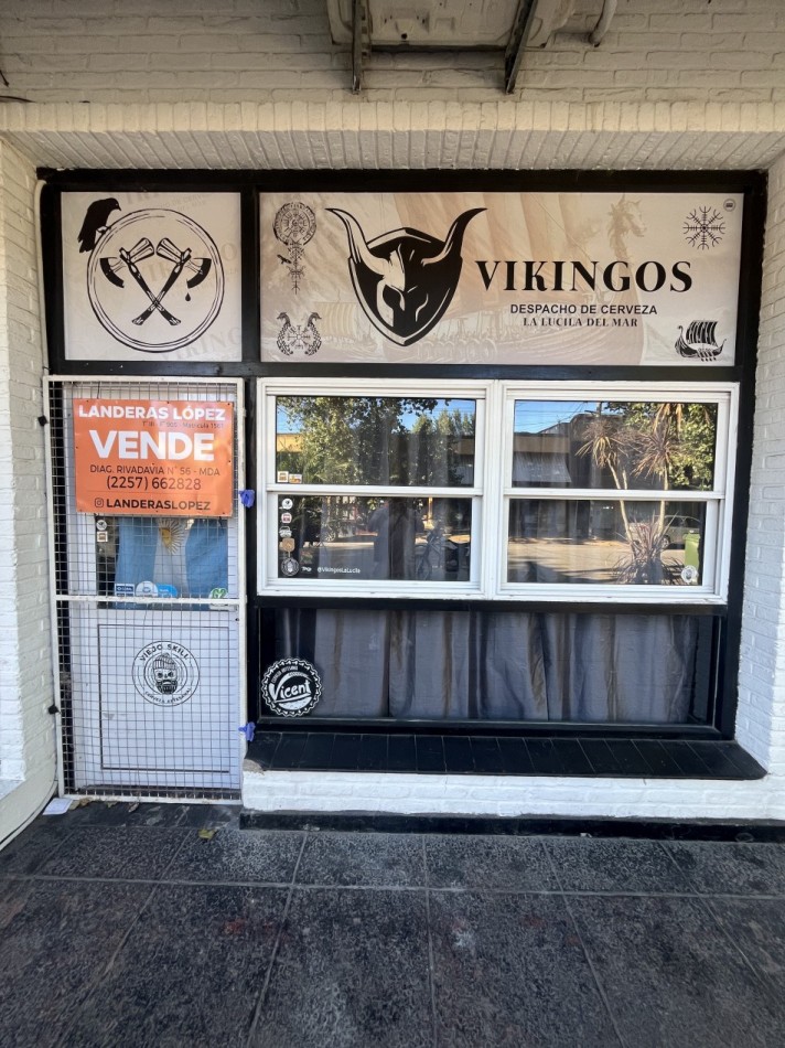 LOCAL COMERCIAL EN VENTA LUCILA DEL MAR SOBRE REBAGLIATTI