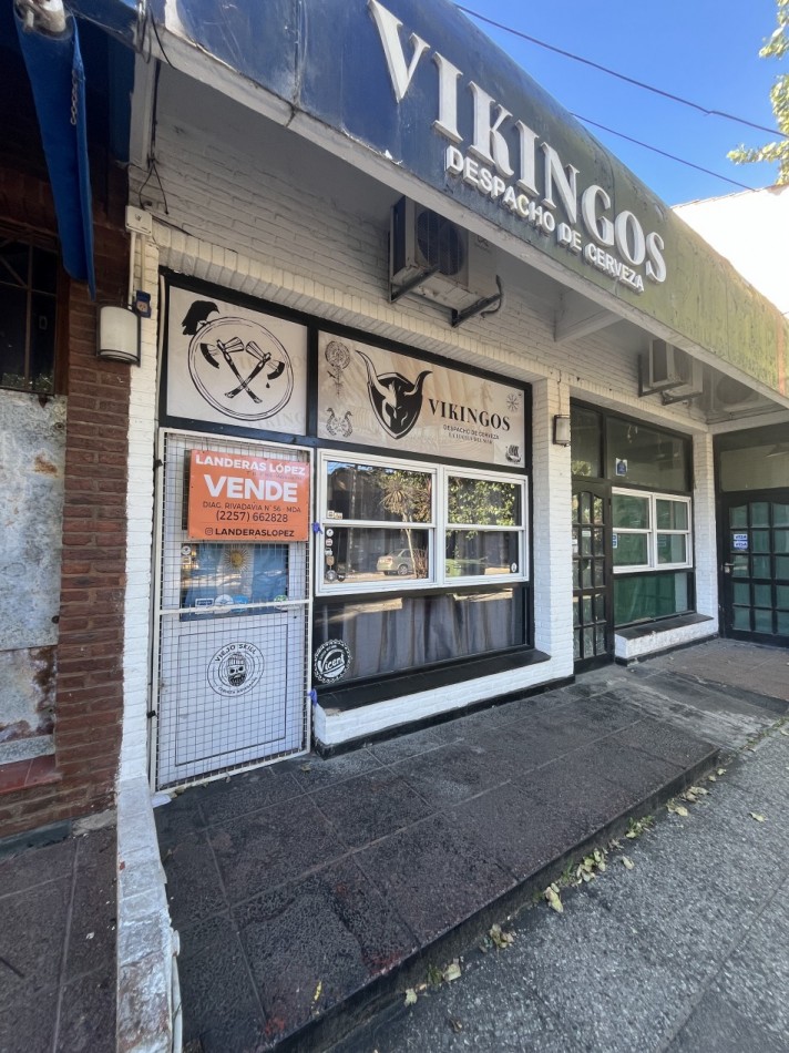 LOCAL COMERCIAL EN VENTA LUCILA DEL MAR SOBRE REBAGLIATTI