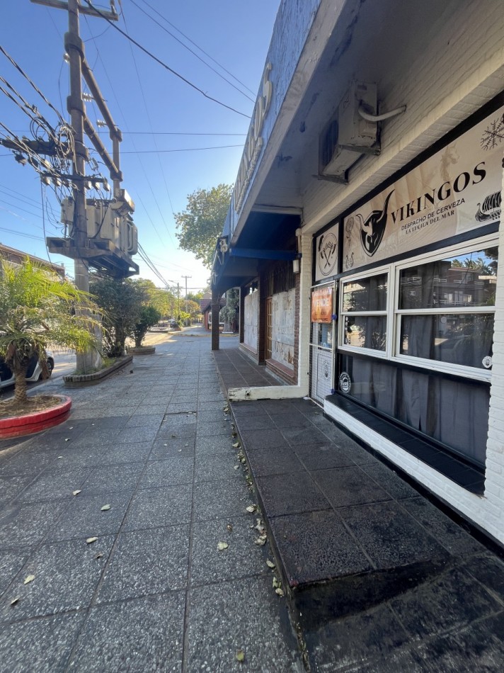 LOCAL COMERCIAL EN VENTA LUCILA DEL MAR SOBRE REBAGLIATTI