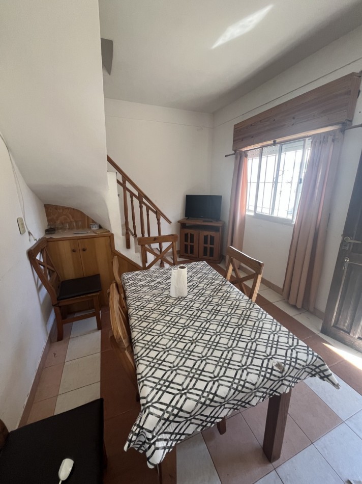 Departamento En Venta En Mar De Ajo 100mts Del Mar 2 Habitaciones Patio Con Parrilla Espacio Vehicular