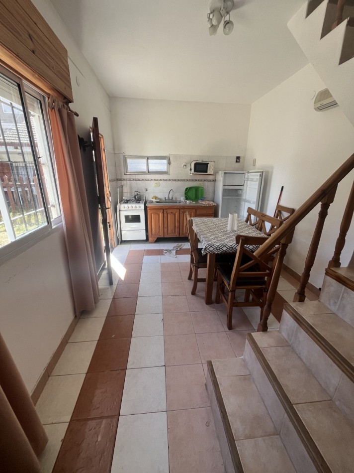 Departamento En Venta En Mar De Ajo 100mts Del Mar 2 Habitaciones Patio Con Parrilla Espacio Vehicular