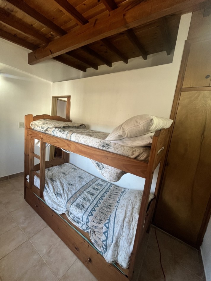 Departamento En Venta En Mar De Ajo 100mts Del Mar 2 Habitaciones Patio Con Parrilla Espacio Vehicular