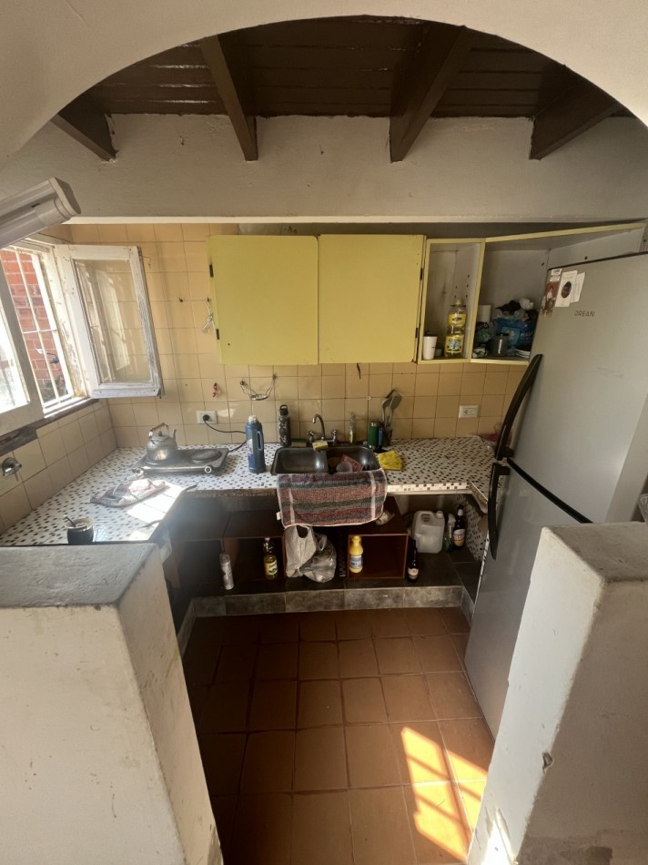 CASA EN VENTA EN SAN BERARDO 4 HABITACIONES GAS NATURAL CONECTADO CON DEPTO MONOAMBIENTE AL FRENTE