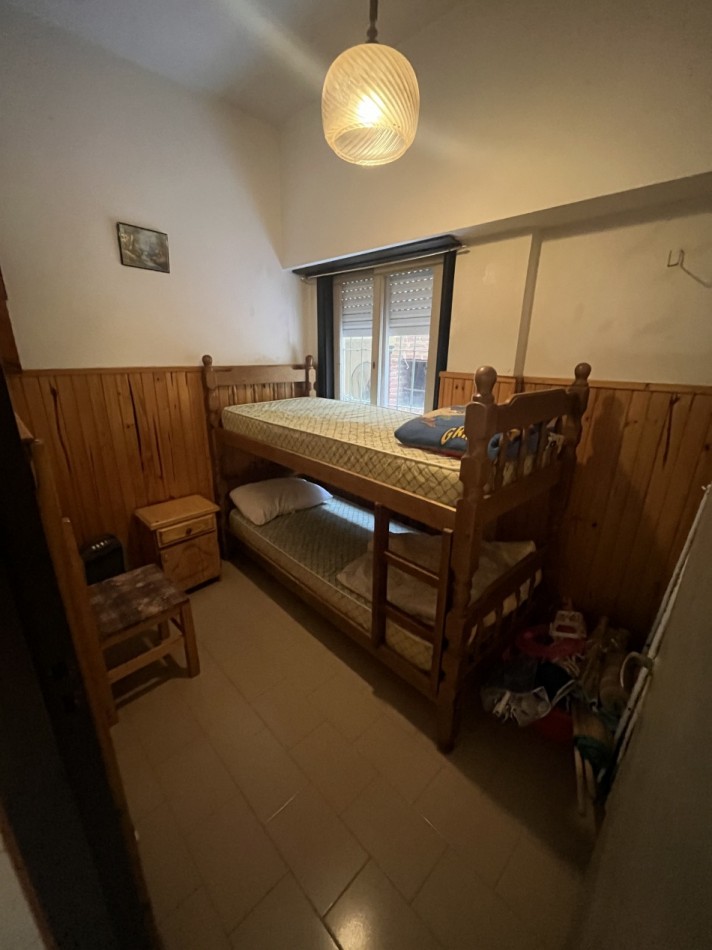 DEPARTAMENTO 3 AMBIENTES EN VENTA EN MAR DE AJO CON GAS NATURAL A LA VUELTA DE COTO CON GAS NATURAL Y PATIO