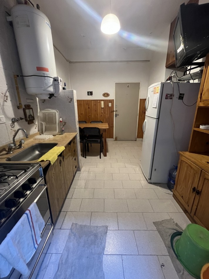 DEPARTAMENTO 3 AMBIENTES EN VENTA EN MAR DE AJO CON GAS NATURAL A LA VUELTA DE COTO CON GAS NATURAL Y PATIO