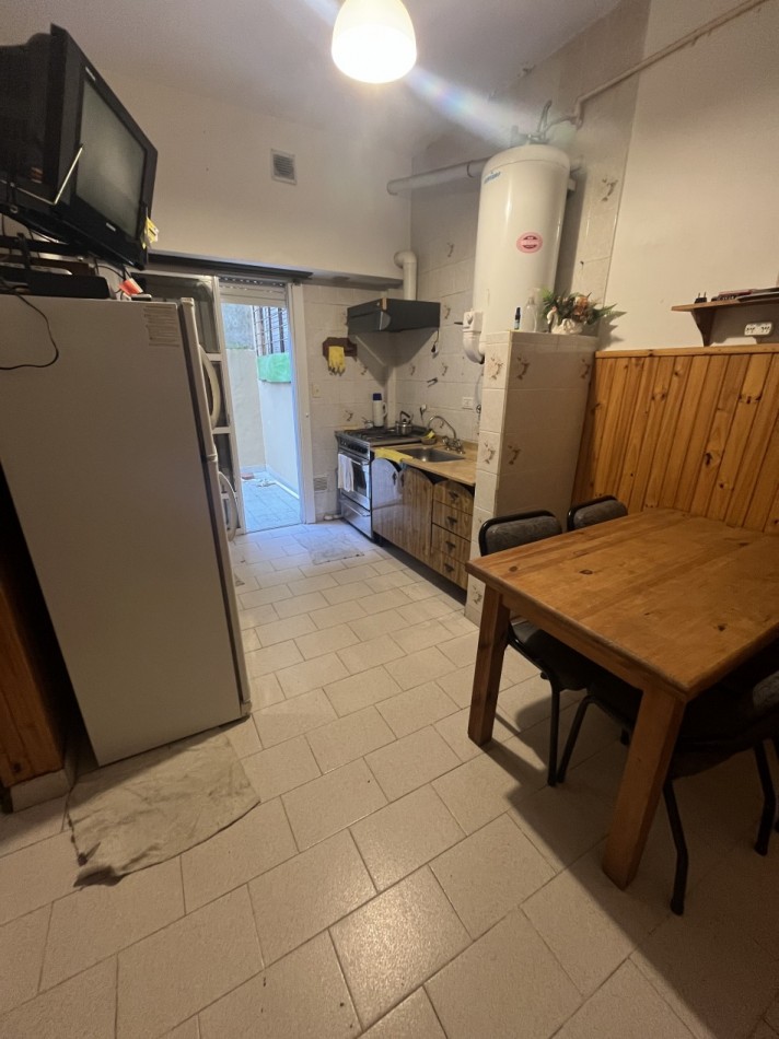 DEPARTAMENTO 3 AMBIENTES EN VENTA EN MAR DE AJO CON GAS NATURAL A LA VUELTA DE COTO CON GAS NATURAL Y PATIO