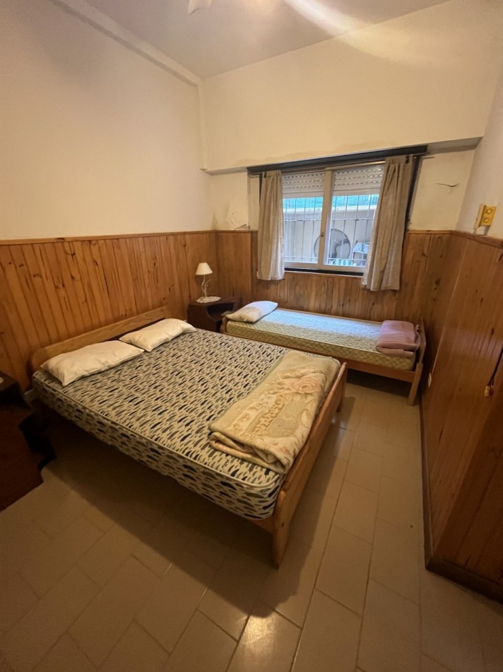DEPARTAMENTO 3 AMBIENTES EN VENTA EN MAR DE AJO CON GAS NATURAL A LA VUELTA DE COTO CON GAS NATURAL Y PATIO