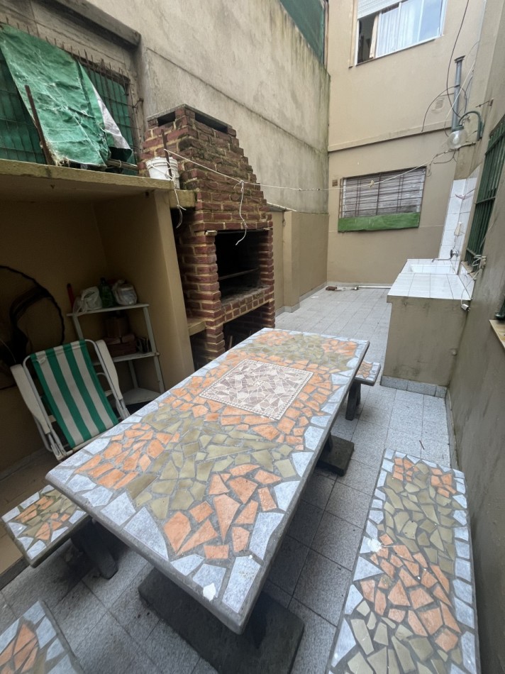 DEPARTAMENTO 3 AMBIENTES EN VENTA EN MAR DE AJO CON GAS NATURAL A LA VUELTA DE COTO CON GAS NATURAL Y PATIO