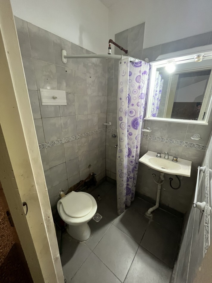 DEPARTAMENTO EN VENTA EN MAR DE AJO 2 AMBIENTES CON GAS NATURAL CONECTADO