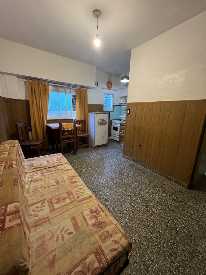 DEPARTAMENTO EN VENTA EN MAR DE AJO 2 AMBIENTES CON GAS NATURAL CONECTADO