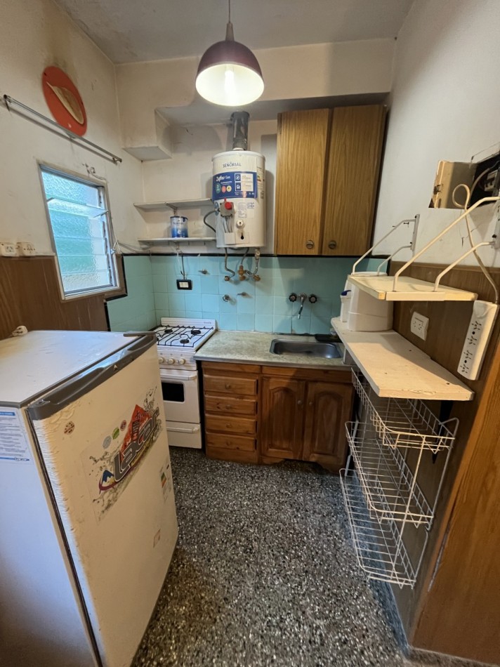 DEPARTAMENTO EN VENTA EN MAR DE AJO 2 AMBIENTES CON GAS NATURAL CONECTADO