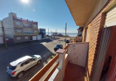 DEPARTAMENTO EN VENTA EN MAR DE AJO CON BALCON CON VISTA AL MAR CON GAS NATURAL CONECTADO
