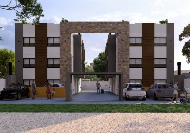 DEPARTAMENTO EN POZO EN MAR DE AJO 3 AMBIENTES CON ESPACIO VEHICULAR