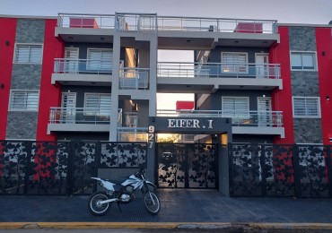 Departamento En Venta En Mar De Ajo Tres Ambientes Dos Habiaciones Primer Piso Terraza Espacio Vehicular A Estrenar