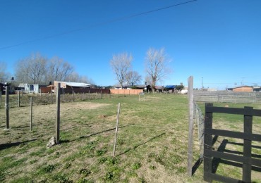 Lote En Aguas Verdes Orientacion Norte A 200mts Del Asfalto