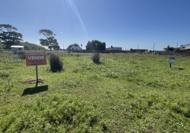 Lote En Venta En Mar De Ajo 500mts Zona Con Vecinos Escucha Plan De Pago Oferta Financia