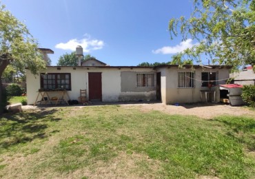CASA CON LOTE PROPIO A LA VENTA EN MAR DE AJO SOBRE ASFALTO 2 DORMITORIOS LOTE DE 422MTS