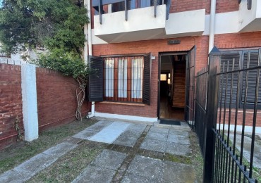 DUPLEX EN MAR DE AJO CON GAS NATURAL AL FRENTE PATIO CON PARRILLA