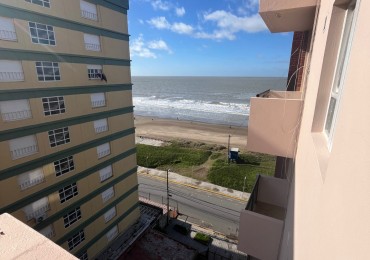DEPARTAMENTO FRENTE AL MAR EN VENTA EN MAR DE AJO 3 AMBIENTES CON GAS NATURAL