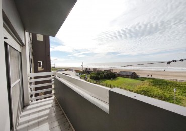 DEPARTAMENTO FRENTE AL MAR EN VENTA EN MAR DE AJO CON GAS NATURAL