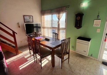 DEPARTAMENTO 2 AMBIENTES EN VENTA EN MAR DE AJO CON GAS NATURAL A LA CALLE